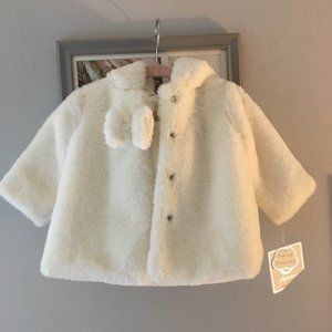 Little Me Faux Fur Jacket